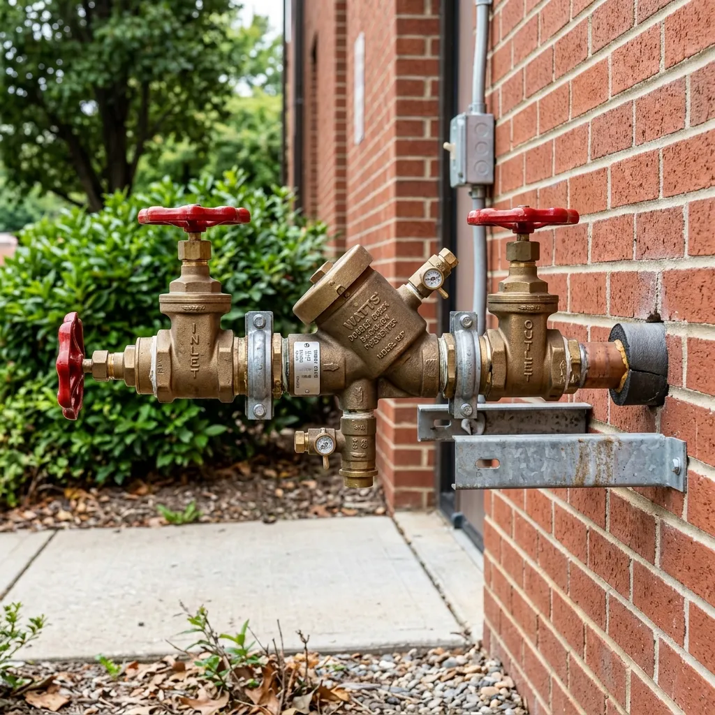 Backflow Prevention Plumber in Ocoee, TN
